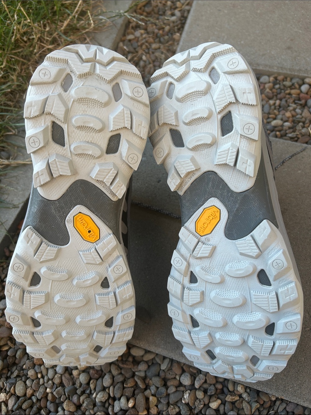 Merrell Men's Moab Speed 2 Mid GORE-TEX Hiking Boots Gray Size 8 Vibram Sole - Picture 7 of 7